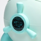 Горшок детский «Вертолет», цвет зеленый  (артикул 6991132)  большой выбор товаров оптом и в розницу по низким ценам с доставкой