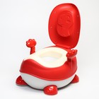 Горшок детский «Динозаврик», красный - Фото 2
