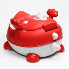 Горшок детский «Динозаврик», красный - Фото 5