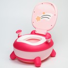 Горшок детский «Звезда», розовый 6991138
