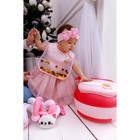 Горшок детский «Звезда», розовый 6991138