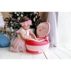Горшок детский «Звезда», розовый 6991138