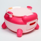 Горшок детский «Звезда», розовый 6991138