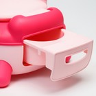 Горшок детский «Звезда», розовый 6991138