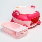 Горшок детский «Звезда», розовый 6991138