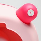 Горшок детский «Звезда», розовый 6991138