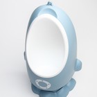 Горшок-писуар «Ракета», голубой 6996083