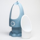 Горшок-писуар «Ракета», голубой 6996083