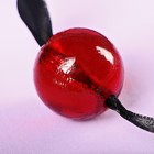 Леденец-кляп «Сладкая игрушка», со вкусом клубники со сливками, 30 г. (18+) - фото 24397460