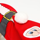 Новый год. Толстовка Santa, S (ДС 25, ОГ 35 см) 6980863 - фото 52063