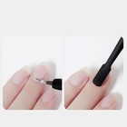 Триммер - пушер, 12 см, покрытие Soft Touch, чёрный - Фото 2