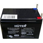 Батарея аккумуляторная Huter, 12 В, 12 Ач - Фото 2