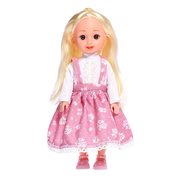Кукла классическая «Женечка» в платье 51646