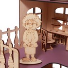 Сборная модель «Домик бабушки Сьюзи» (мебель и фигурки в комплекте) - Фото 5