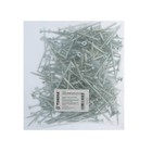 Саморез 3,8х65 мм ТУНДРА PREMIUM, потай, крупная резьба, шлиц PH, белый цинк, 1 кг - фото 25414186