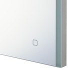 Зеркало Aquaton «Мишель 57» LED-подсветка, сенсорный выключатель, 57×101 см - Фото 2