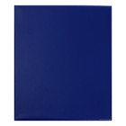 Альбом вертикальный для марок "Коллекция", 230 x 270 мм, (ПВХ) с комплектом листов 5 штук, синий - фото 9448147