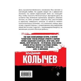 

Дочь убийцы. Колычев Владимир Григорьевич