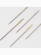 Иглы швейные для гобелена, с золотым ушком, d=1.1 мм, 4.3-4.8 см, набор 6 шт. - Фото 3