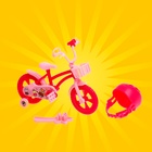 Кукла малышка Лина на велопрогулке с велосипедом и аксессуарами, МИКС - Фото 7