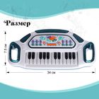 Музыкальная игрушка «Пианино», световые и звуковые эффекты - фото 4640994