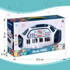 Музыкальная игрушка «Пианино», световые и звуковые эффекты - фото 4640997