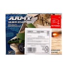 Конструктор Армия «Пушка», 27 деталей - Фото 4