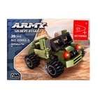 Конструктор Армия «Штурмовой джип», 36 деталей - Фото 5