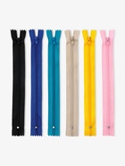 Набор молний «Спираль», №3, неразъёмные, 20 см, 12 шт., разноцветный - Фото 2