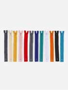 Набор молний «Спираль», №3, неразъёмные, 20 см, 12 шт., разноцветный - Фото 5