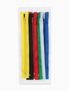 Набор молний «Спираль», №3, неразъёмные, 20 см, 12 шт., разноцветный - Фото 5