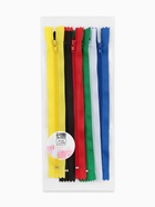 Набор молний «Спираль», №3, неразъёмные, 20 см, 12 шт., разноцветный - Фото 6