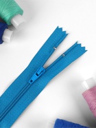 Набор молний «Спираль», №3, неразъёмные, 20 см, 12 шт., разноцветный - Фото 7