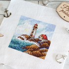 Набор для вышивания «Морской пейзаж» 10×11см - фото 6494138