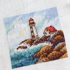 Набор для вышивания «Морской пейзаж» 10×11см - Фото 5