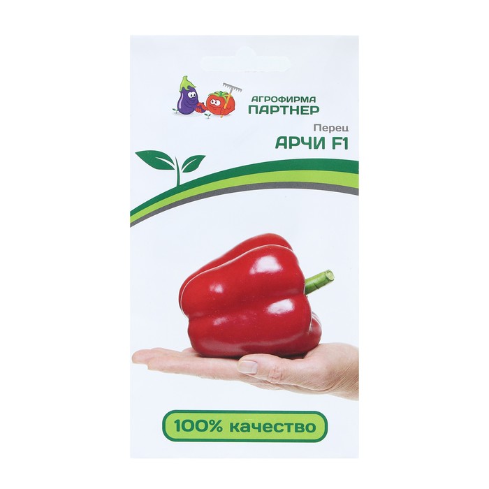 Семена перец сладкий "Арчи" F1, 5 шт. - Фото 1