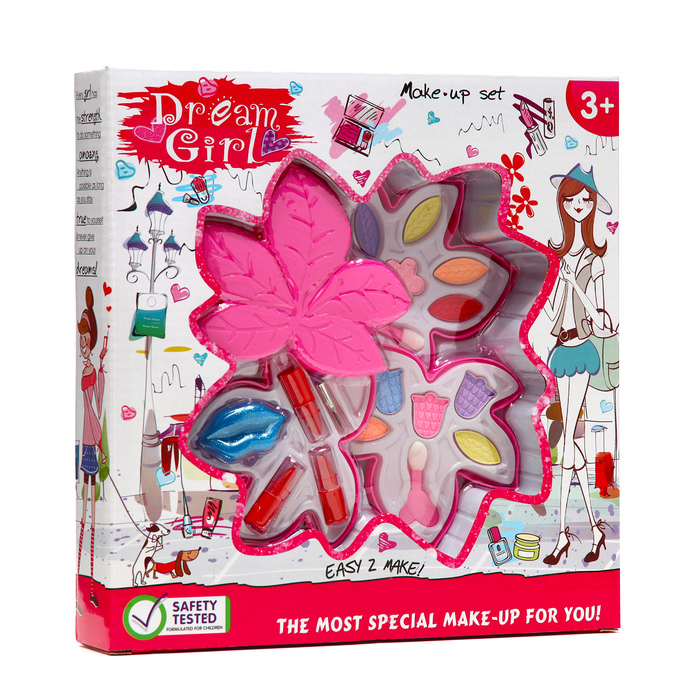 Набор косметики для девочки «Кленовый листочек» - Фото 1