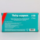 Набор мячей для собак «Косточка в подарок», 3 мяча - Фото 3