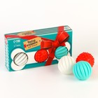 Набор мячей для собак «Косточка в подарок», 3 мяча - Фото 4