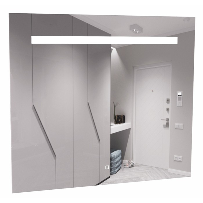 Зеркало с подсветкой «Домино» Good Light 100, 700×1000 мм - Фото 1