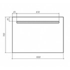 Зеркало с подсветкой «Домино» Good Light 100, 700×1000 мм - Фото 2