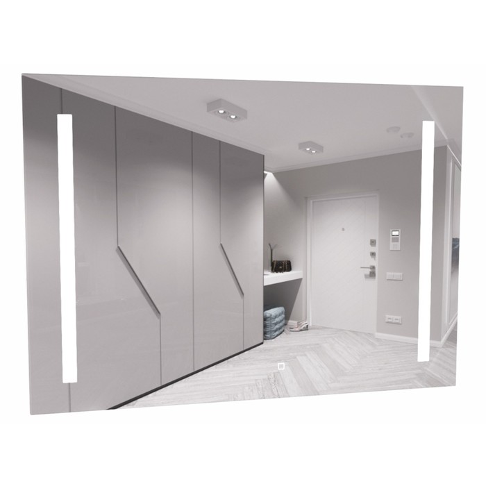 Зеркало с подсветкой «Домино» Good Light 2-100, 700×1000 мм - Фото 1