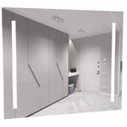 Зеркало с подсветкой «Домино» Good Light 2-90, 700×900 мм - Фото 1