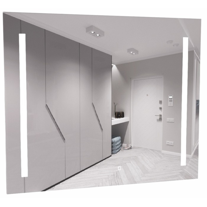 Зеркало с подсветкой «Домино» Good Light 2-90, 700×900 мм - Фото 1