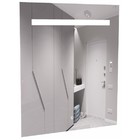 Зеркало с подсветкой «Домино» Good Light 65, 650×700 мм - Фото 1