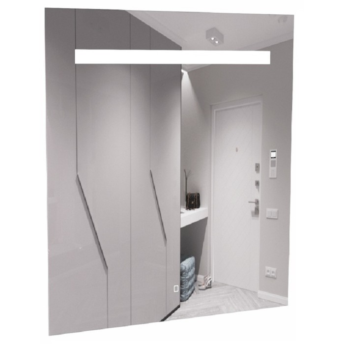 Зеркало с подсветкой «Домино» Good Light 70, 700×700 мм - Фото 1