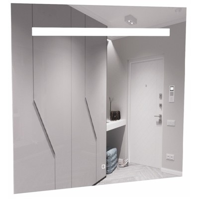 Зеркало с подсветкой «Домино» Good Light 90, 700×900 мм