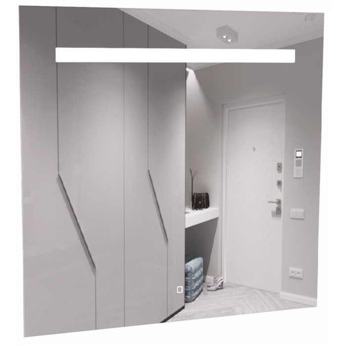 Зеркало с подсветкой «Домино» Good Light 90, 700×900 мм - Фото 1