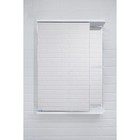 Зеркало шкаф для ванной комнаты Айсберг Норма 1-50, левый - Фото 2