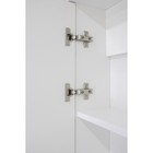 Зеркало шкаф для ванной комнаты Айсберг Норма 1-50, левый - Фото 3